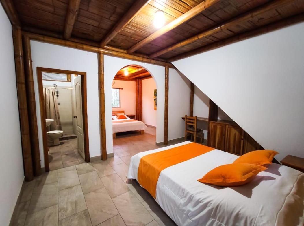 Tuzco Lodge Puerto López 외부 사진