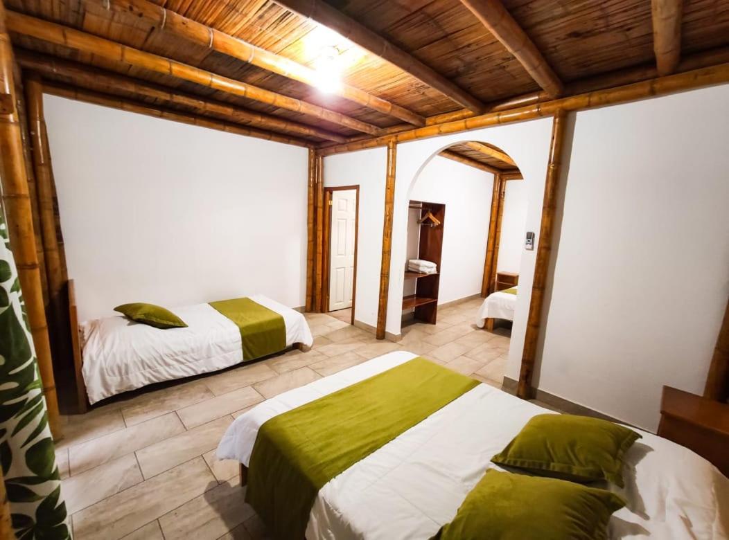 Tuzco Lodge Puerto López 외부 사진