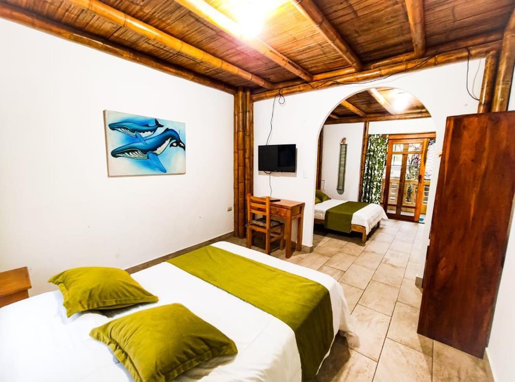 Tuzco Lodge Puerto López 외부 사진