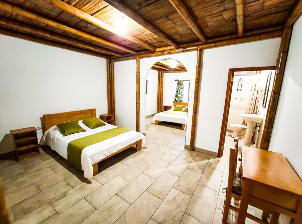 Tuzco Lodge Puerto López 외부 사진