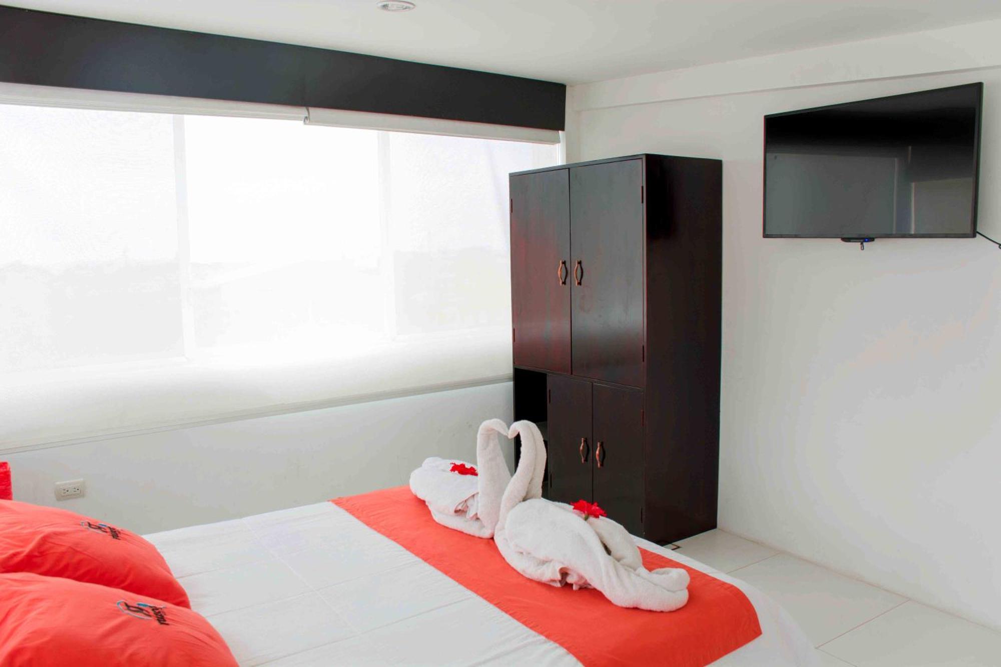 Tuzco Lodge Puerto López 객실 사진