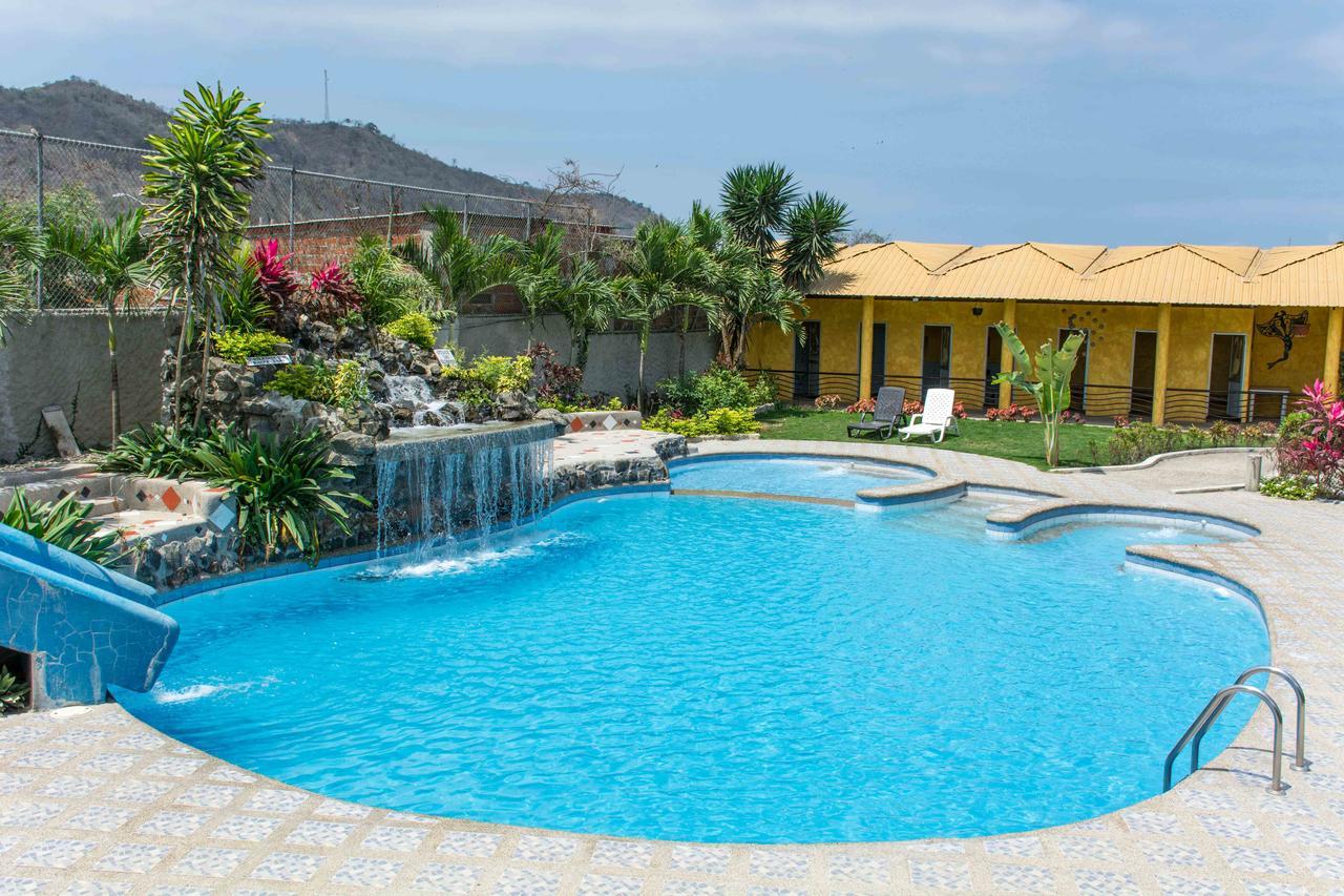 Tuzco Lodge Puerto López 외부 사진