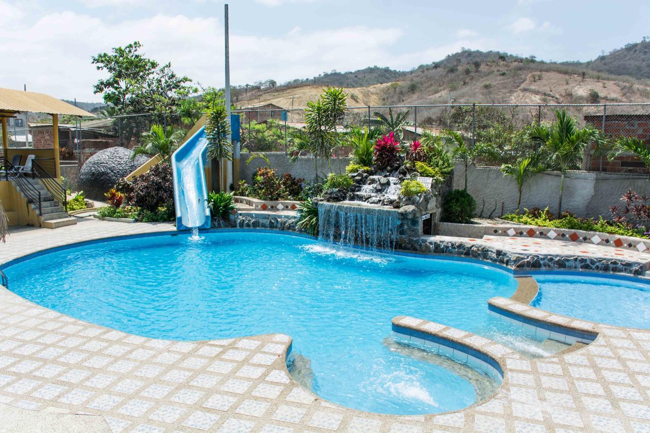 Tuzco Lodge Puerto López 외부 사진