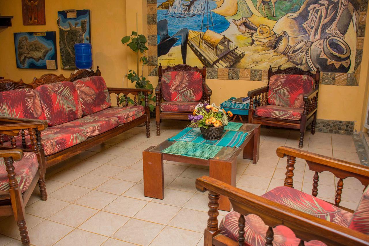 Tuzco Lodge Puerto López 외부 사진