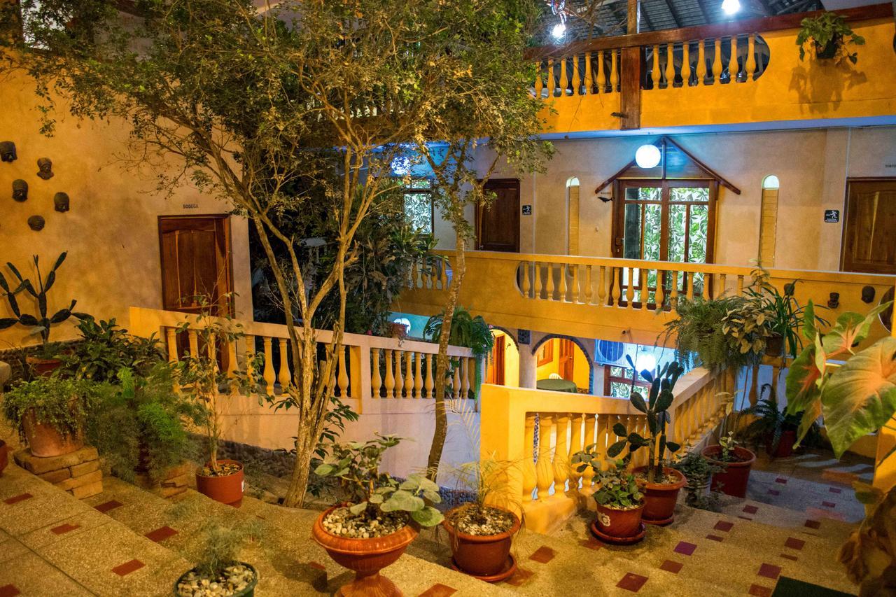 Tuzco Lodge Puerto López 외부 사진