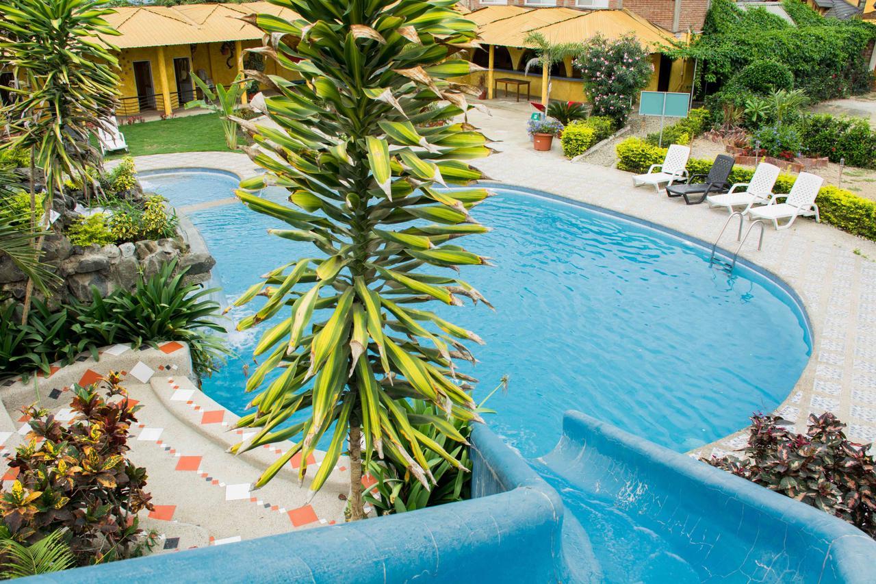 Tuzco Lodge Puerto López 외부 사진