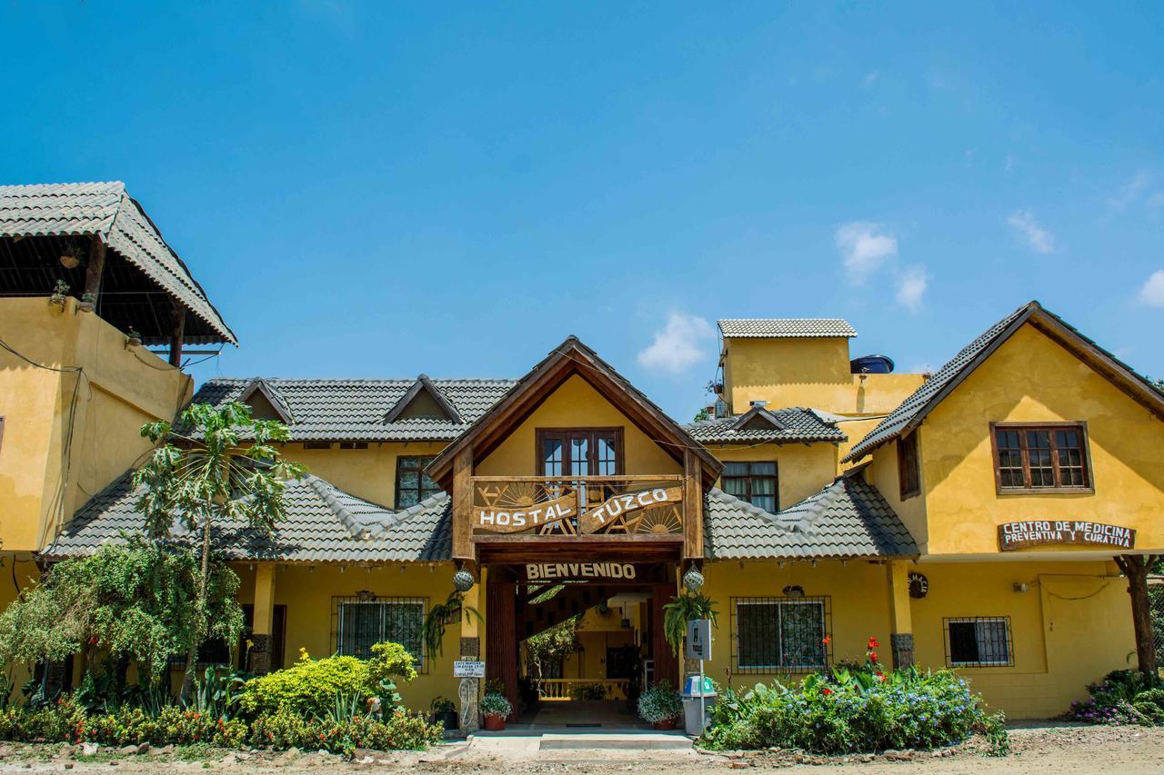 Tuzco Lodge Puerto López 외부 사진