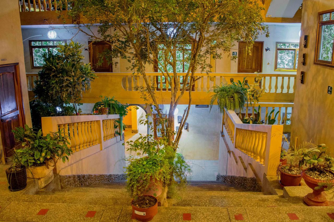 Tuzco Lodge Puerto López 외부 사진