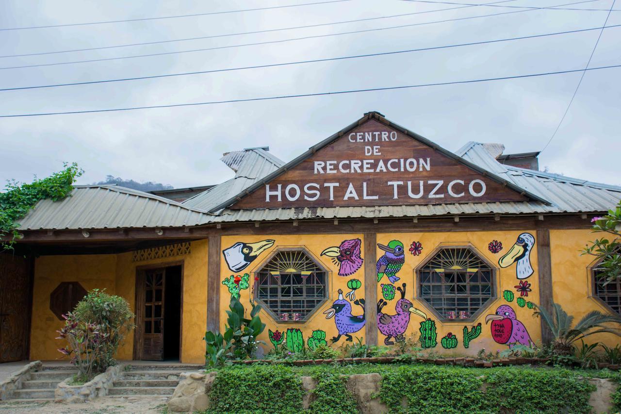 Tuzco Lodge Puerto López 외부 사진