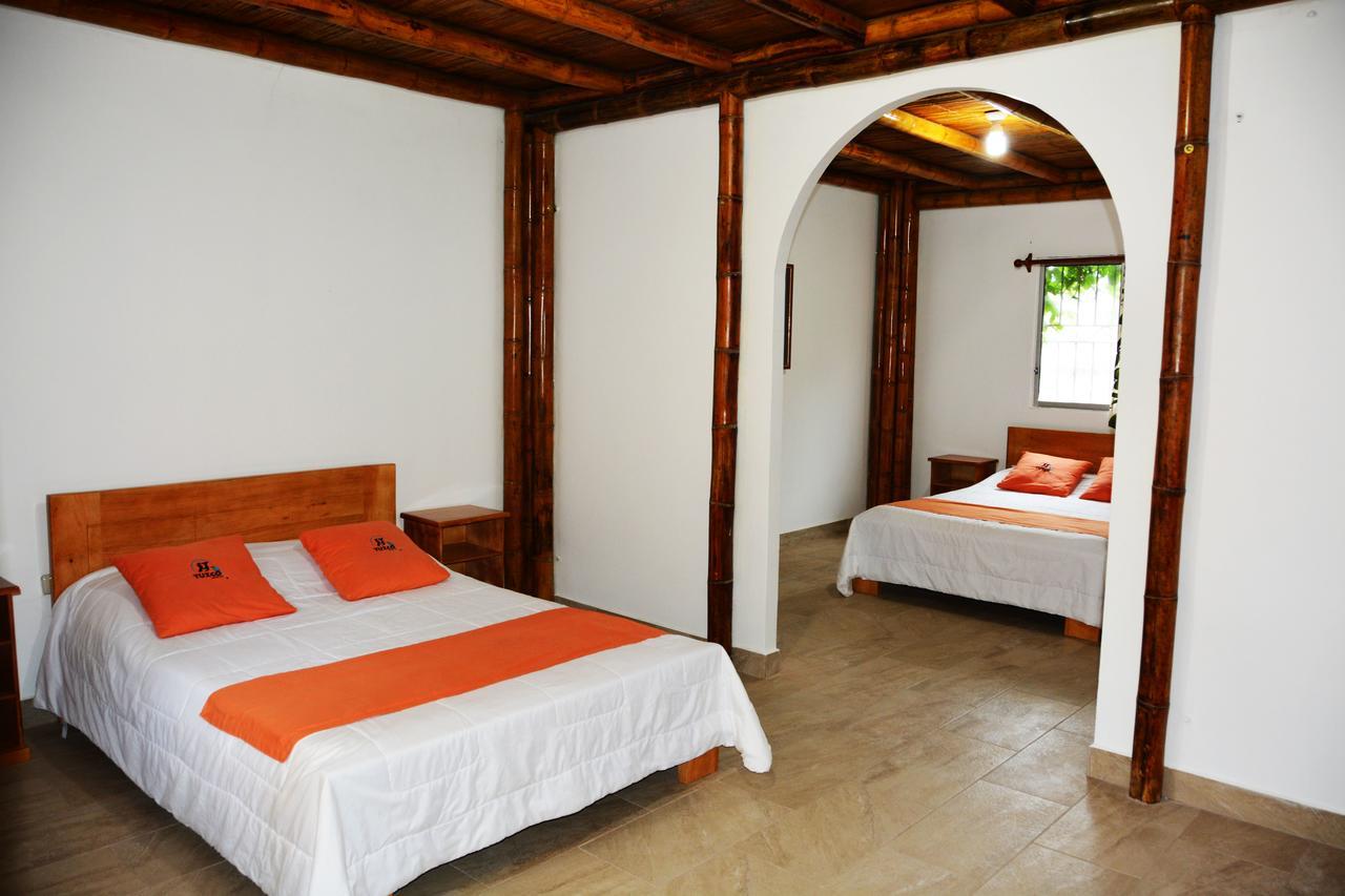 Tuzco Lodge Puerto López 외부 사진