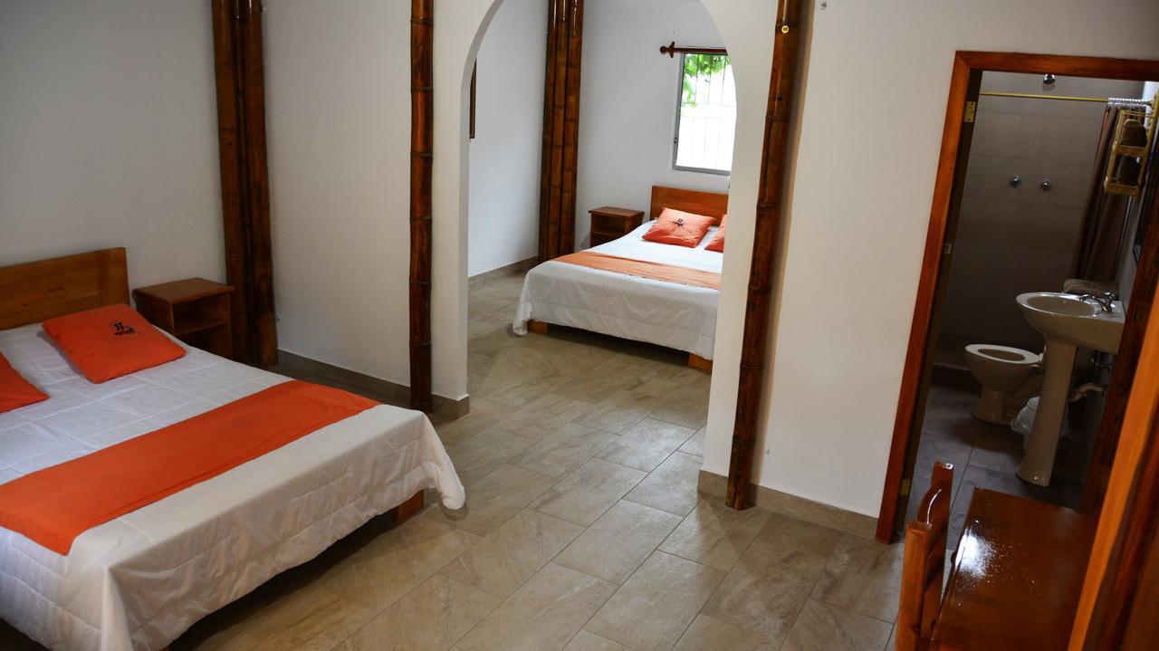 Tuzco Lodge Puerto López 외부 사진