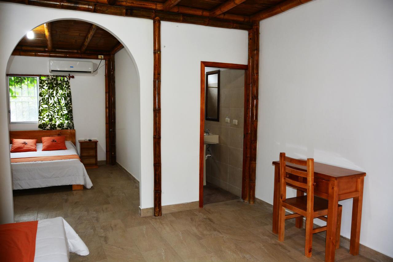 Tuzco Lodge Puerto López 외부 사진