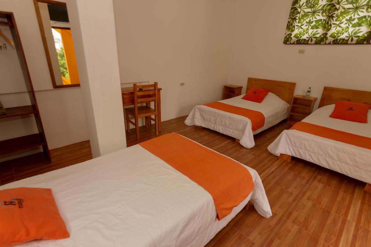 Tuzco Lodge Puerto López 외부 사진