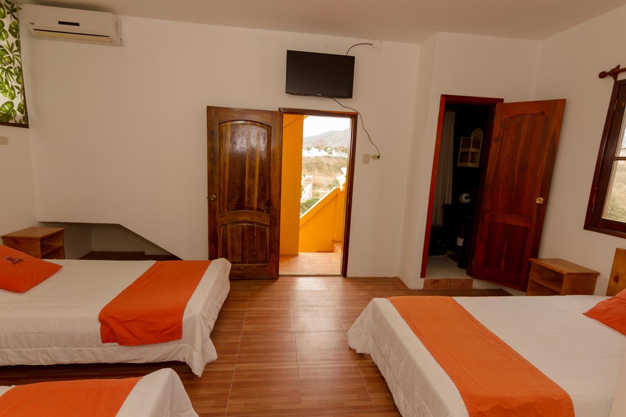 Tuzco Lodge Puerto López 외부 사진