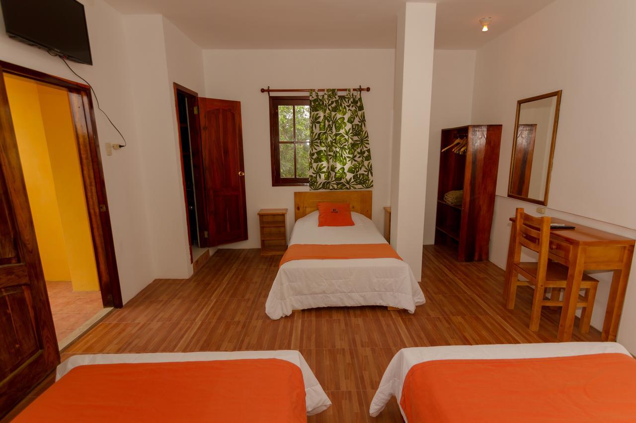 Tuzco Lodge Puerto López 외부 사진