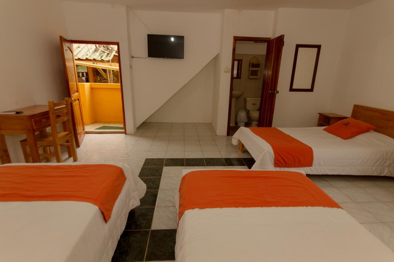 Tuzco Lodge Puerto López 외부 사진