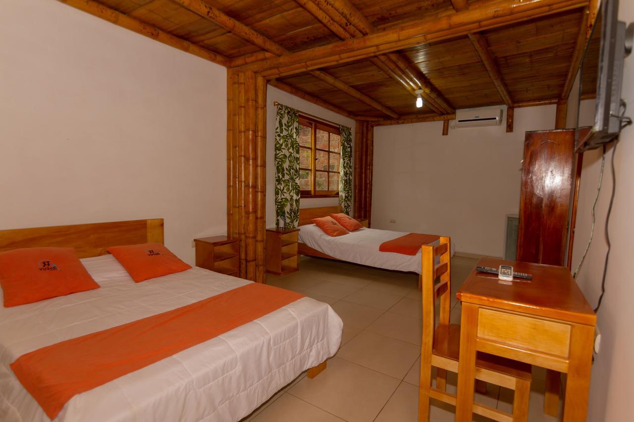Tuzco Lodge Puerto López 외부 사진