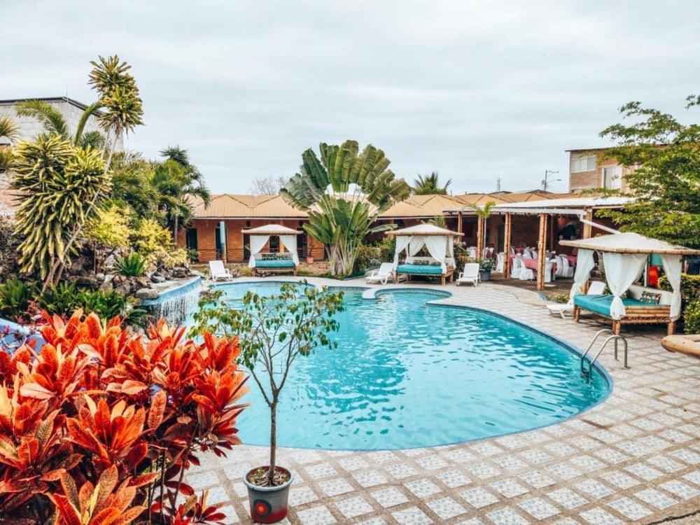 Tuzco Lodge Puerto López 외부 사진