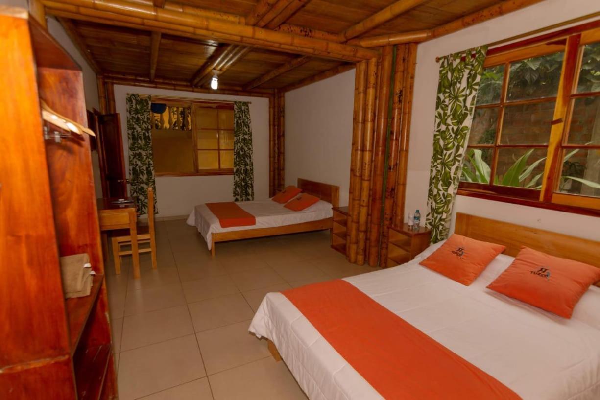 Tuzco Lodge Puerto López 외부 사진